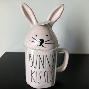 Rae Dunn Artisan Collection-Bunny Kisses Mug
